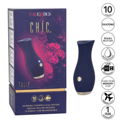 Calexotics - Masseur Chic Tulipe Bleu
